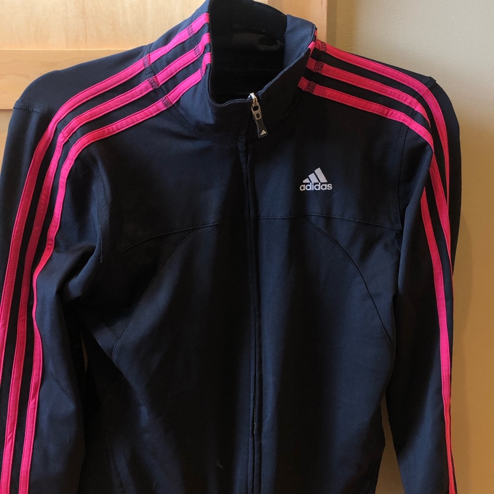 adidas full zip